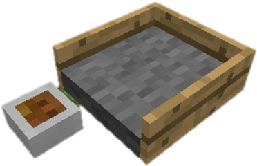 Kitty Bed Mou0027 Creatures Wiki Fandom - Minecraft Bed For Pets Png