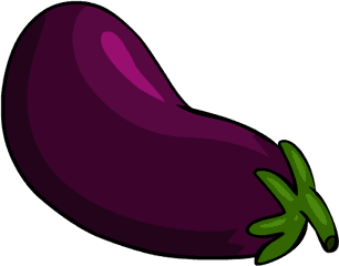 Eggplant Clip Art - Eggplant Png