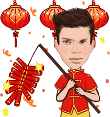 Happy New Year Fireworks Gif - Happynewyear Fireworks Chinese Discover U0026 Share Gifs Cartoon Png