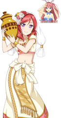 Love Live Maki Png - Love Live Maki Arabic Png Download Arabian Clothes