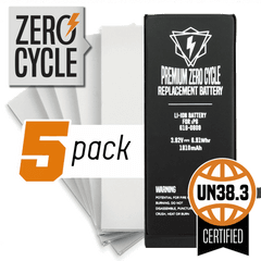 Iphone 6 Battery - Iphone Lcd Pack Of 5 Png