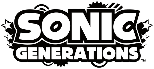 Sonic Generations Logo Png Transparent - Sonic Generations Logo Vector