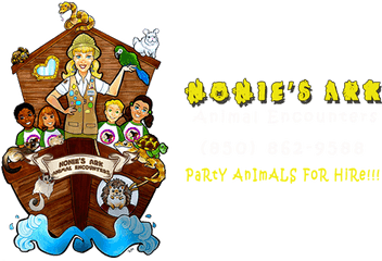 Welcome To Nonieu0027s Ark Animal Encounters - Cartoon Png