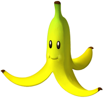 Smiling Banana Peel Free Photo - Free PNG
