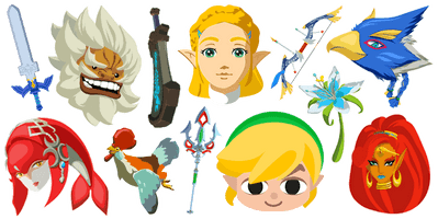 Of The Legend Zelda Free HD Image - Free PNG