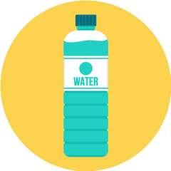 Water Bottle Vector Svg Icon - Drinking Water Bottle Icon Png