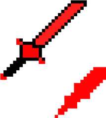 Terraria Mod Red Lightning Design - Graphic Design Png