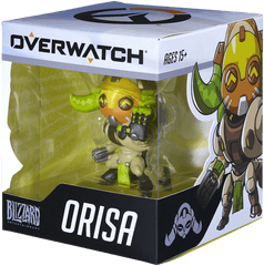 Buy Cute But Deadly Medium Figure - Overwatch Orisa Figure Png