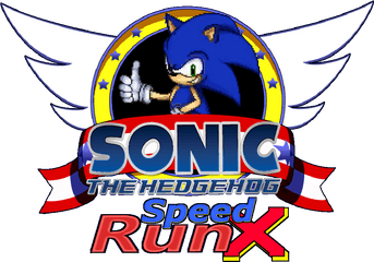 Sonic Speedrun X - Language Png