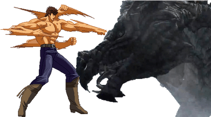 Atatat Skyrim World - Kenshiro Png