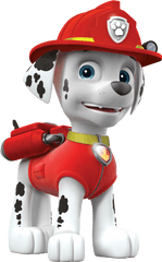 Download Free Png Paw Patrol Marshall - Marshall Paw Patrol Characters Png