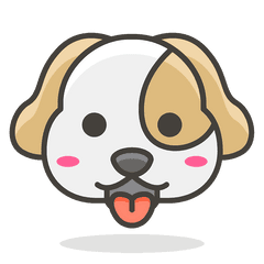 Dog Face Free Icon Of 780 Vector - Puppy Cartoon Dog Face Png