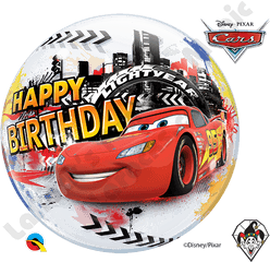 22 Inch Disney - Lightning Mcqueen Birthday Png