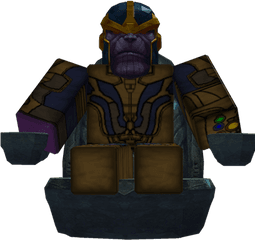 Thanos Roblox Transparent Png Clipart - Breastplate