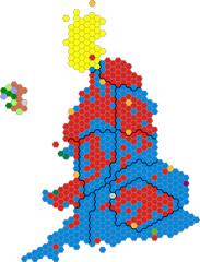 Emily Rudd Png Transparent Image - Map Of Election Results