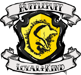 Hufflepuff Pride Hogwarts Crest - Helga Hufflepuff Png