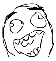 Meme Face Derp Free HD Image - Free PNG