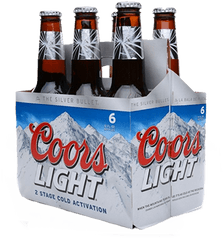 Coors Light Beer 24 Pack 12 Fl Oz - Ice Beer Png