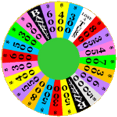 Wheel Of - Wheel Of Fortune Art Png