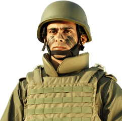 Boltfree Military Helmet Ballistic Tactical - Indian Army Officer Png Clipart