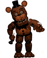 Five Nights - Freddy Fazbear Png