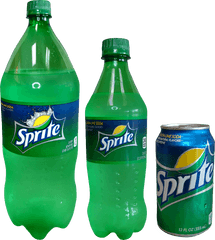 Sprite Bottle - Sprite Two Liter Soda Bottle Transparent Png