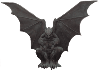 Download Wicked Smile - Gargoyle Statues Png