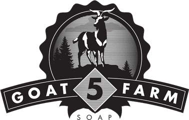 Logo Design For 5 Goat Farm - Goat Farm Goat Symbol Png