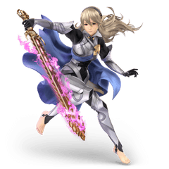 Transparent Renders For Corrin - Super Smash Bros Ultimate Corrin Female Png