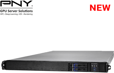 Compact Purley 1u Gpu Server For Ai And - Server Png