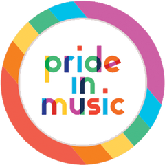 Pride In Music Supporting Lgbtq British - Circle Png