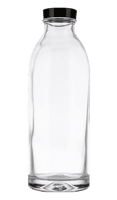 Glass Bottle Free Transparent Image HD - Free PNG