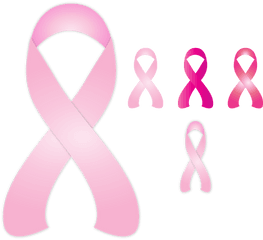 Pink Ribbon - Symbol Ludzi Chorych Na Raka Png