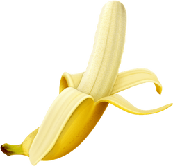 Image Royalty Free Stock Png Clip Art - Banana Png Peeled Banana Png