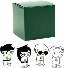 Homestuck Sburb Box - Cartoon Png