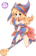 Download Dark Magician Girl By Jimmyisaac - Dark Magician Dark Magician Girl Png