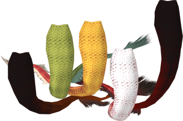 Download Mermaid Tails - Sims 4 Dragon Tail Png