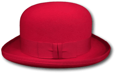 Fur Felt Bowler Hat - Fedora Png