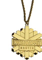 Worldloppet Gold Master Medal - Locket Png