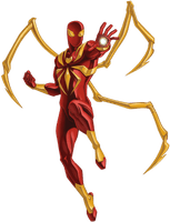 Iron Spiderman Transparent - Free PNG