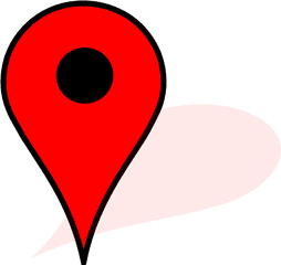 Pushpin Google Clip Art - Red Pin Google Earth Png