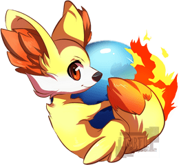 Fennekin Edition - Firefox Pokemon Png