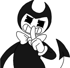 Ink Bendy Run V - Bendy Png Transparent Gif