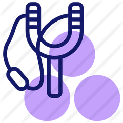 Sling Shot - Clip Art Png