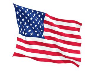 Cool American Flag Background - Kingbjgmctborg Transparent Background Us Flag Icon Png