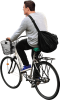 Bike Ride Transparent Background - Free PNG