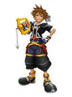 Kingdom Hearts Sora Picture Free Download Image - Free PNG