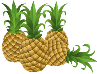 Clipart People Pineapple Transparent - Pineapples Clipart Png