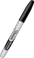 3d - View Sharpie Fine Point Markers Png