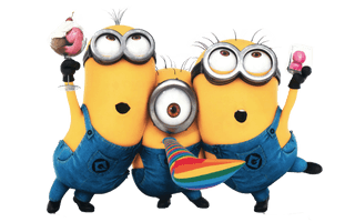 Group Minions Free HQ Image - Free PNG